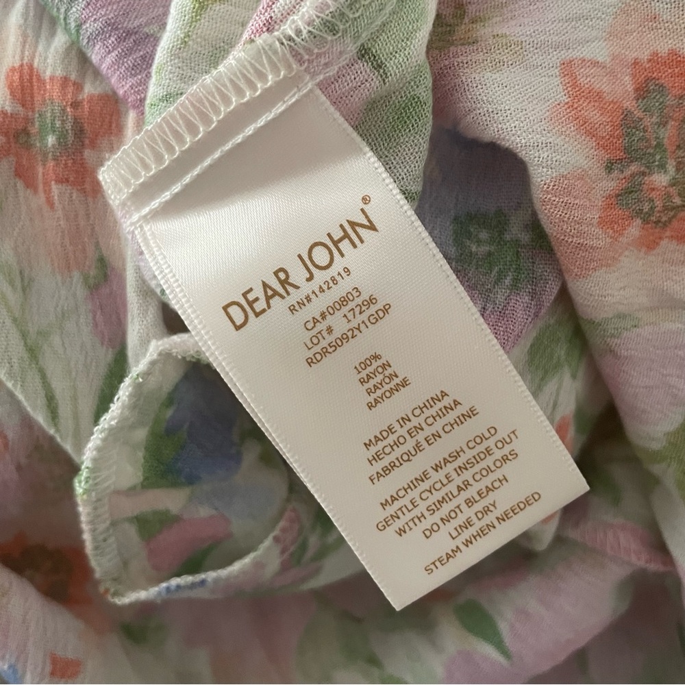 Dear John Maxi Dress - Picture 10 of 10